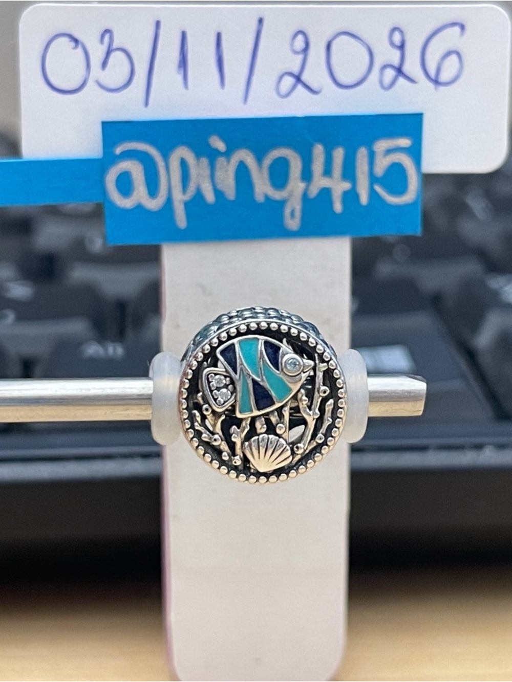 Pandora Ocean Life Charm